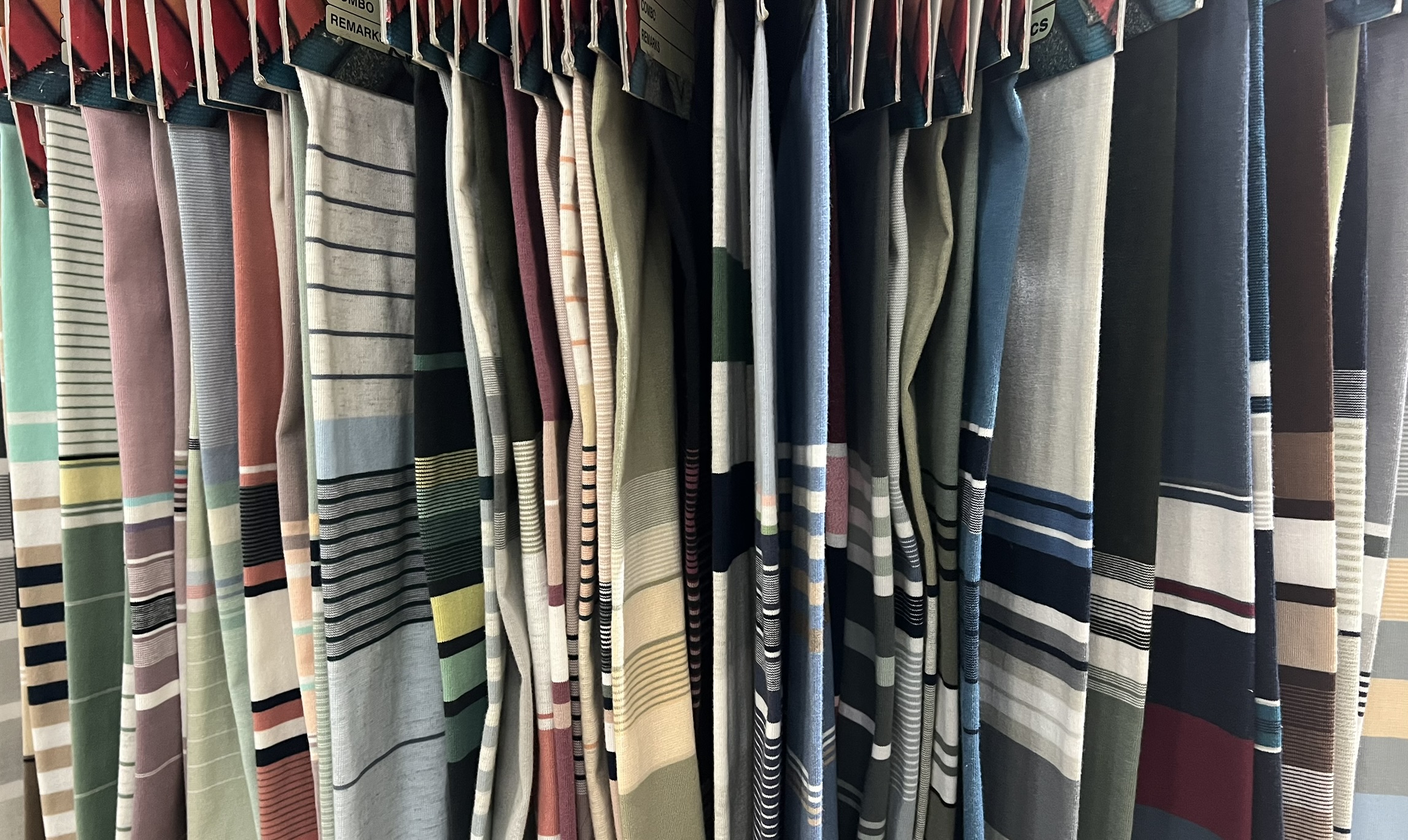 Wide Fabric Selection